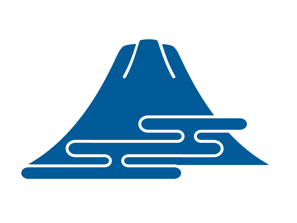 富士山の文様
