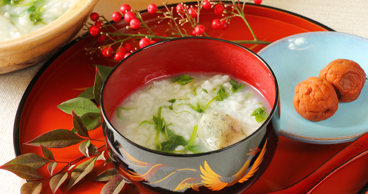 七草粥